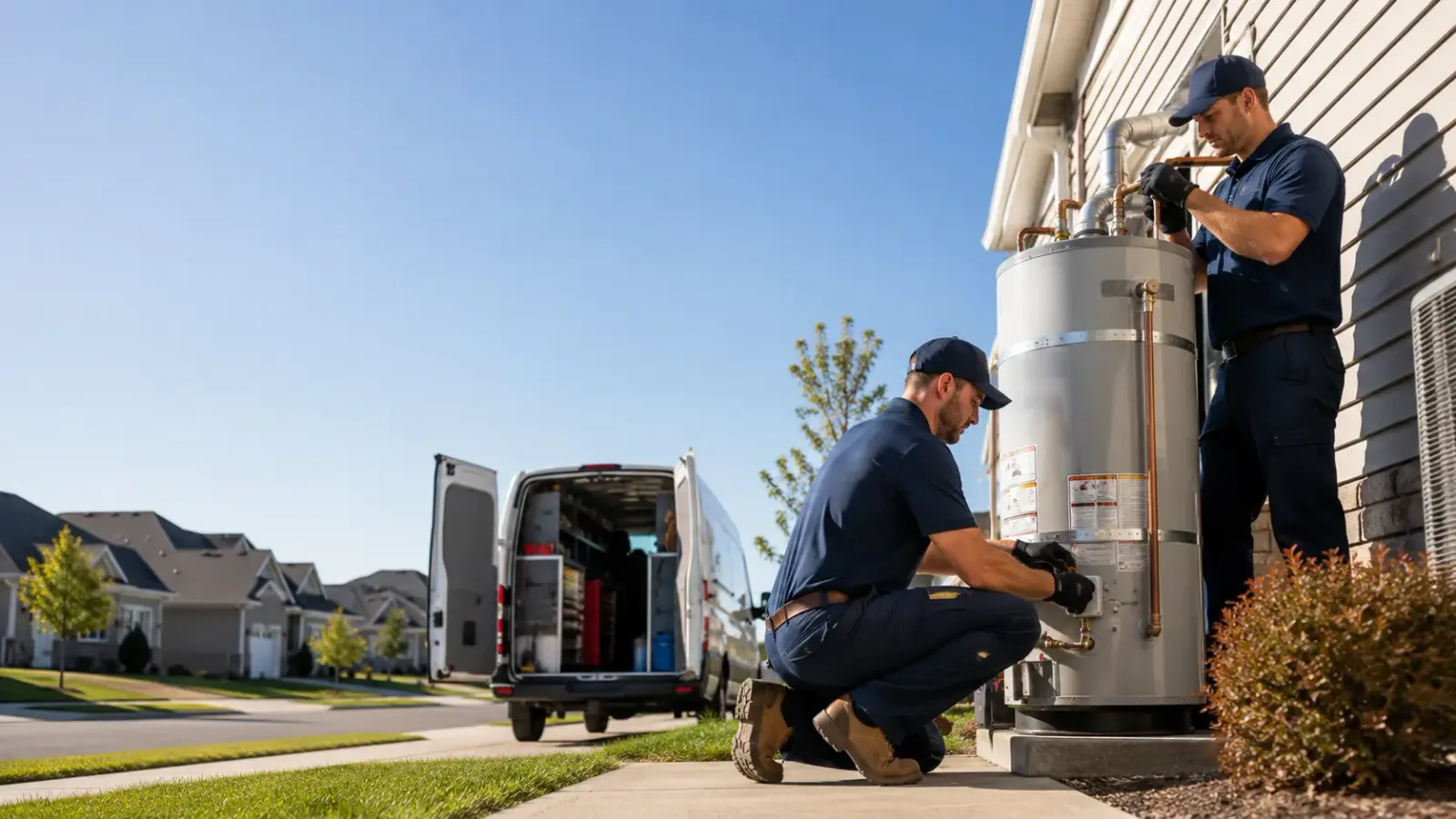 Water Heater Installation in Waldorf, MN